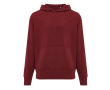 Relaxed-fit sweatshirt in eco cotton, 340 g/m² colour burgundy