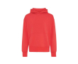 Relaxed-fit sweatshirt in eco cotton, 340 g/m² colour red