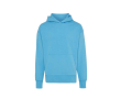 Relaxed-fit sweatshirt in eco cotton, 340 g/m² colour cyan blue