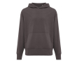Relaxed-fit sweatshirt in eco cotton, 340 g/m² colour matt silver