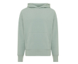 Relaxed-fit sweatshirt in eco cotton, 340 g/m² colour olive green