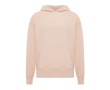 Relaxed-fit sweatshirt in eco cotton, 340 g/m² colour pastel pink