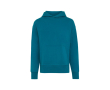 Relaxed-fit sweatshirt in eco cotton, 340 g/m² colour blue gray