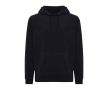 Unisex casual-fit recycled polyester sweatshirt, 240 g/m² colour black