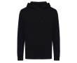 Unisex slim-fit sweatshirt in recycled cotton, 280 g/m² colour black