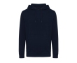 Unisex slim-fit sweatshirt in recycled cotton, 280 g/m² colour navy-blue
