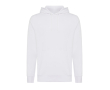 Unisex slim-fit sweatshirt in recycled cotton, 280 g/m² colour white