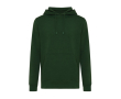 Unisex slim-fit sweatshirt in recycled cotton, 280 g/m² colour dark green