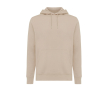 Unisex slim-fit sweatshirt in recycled cotton, 280 g/m² colour camel