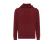 Unisex slim-fit sweatshirt in recycled cotton, 280 g/m² colour burgundy