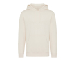 Unisex slim-fit sweatshirt in recycled cotton, 280 g/m² colour natural