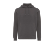Unisex slim-fit sweatshirt in recycled cotton, 280 g/m² colour matt silver