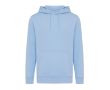 Unisex slim-fit sweatshirt in recycled cotton, 280 g/m² colour cyan blue