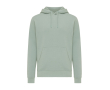 Unisex slim-fit sweatshirt in recycled cotton, 280 g/m² colour olive green