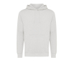 Unisex slim-fit sweatshirt in recycled cotton, 280 g/m² colour heather light grey