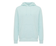 Unisex slim-fit sweatshirt in recycled cotton, 280 g/m² colour mint green