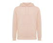 Unisex slim-fit sweatshirt in recycled cotton, 280 g/m² colour pastel pink