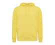 Unisex slim-fit sweatshirt in recycled cotton, 280 g/m² colour yellow