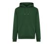 Unisex hoodie with brushed fleece 340 g/m2 Iqoniq Joshua colour dark green