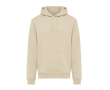 Unisex hoodie with brushed fleece 340 g/m2 Iqoniq Joshua colour camel