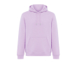 Unisex hoodie with brushed fleece 340 g/m2 Iqoniq Joshua colour lilac
