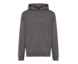 Unisex hoodie with brushed fleece 340 g/m2 Iqoniq Joshua colour matt silver