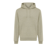Unisex hoodie with brushed fleece 340 g/m2 Iqoniq Joshua colour bottle green