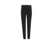 Unisex jogger trousers in recycled cotton, 340 g/m² colour black