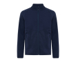 Anti-pilling recycled polyester jacket, 240 g/m² colour navy-blue