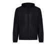 Casual-fit recycled polyester jacket, 70 g/m² colour black