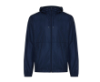 Casual-fit recycled polyester jacket, 70 g/m² colour navy-blue