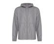 Casual-fit recycled polyester jacket, 70 g/m² colour shiny silver