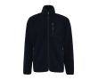 Casual-fit recycled polyester jacket, 320 g/m² colour black