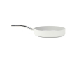 Recycled aluminium frying pan with ceramic coating, 27 cm colour beige