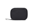 Recycled polyester first aid kit, with accessories colour black