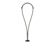 Lanyard-style phone cable with USB-C to USB-C 60W charging colour green