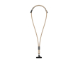 Lanyard-style phone cable with USB-C to USB-C 60W charging colour ivory