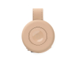 Eco-friendly foldable 2-in-1 wireless charger with USB-C and 15W colour ivory