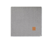 Recycled polyester blanket with exceptional softness, 320 g/m² colour grey