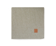 Recycled polyester blanket with exceptional softness, 320 g/m² colour green