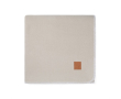 Recycled polyester blanket with exceptional softness, 320 g/m² colour beige