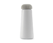 Tapered recycled steel thermal bottle, 450 ml colour white