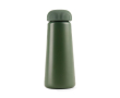 Tapered recycled steel thermal bottle, 450 ml colour green