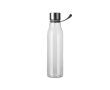 RPET gradient branded water bottle, 800 ml colour transparent