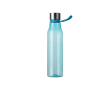 RPET gradient branded water bottle, 800 ml colour blue