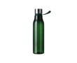 RPET gradient branded water bottle, 800 ml colour green