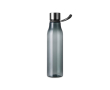 RPET gradient branded water bottle, 800 ml colour matt silver