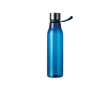 RPET gradient branded water bottle, 800 ml colour navy-blue