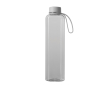 Recycled rPET bottle, modern functional design, leak-proof lid, 550ml colour transparent