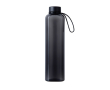 Recycled rPET bottle, modern functional design, leak-proof lid, 550ml colour black